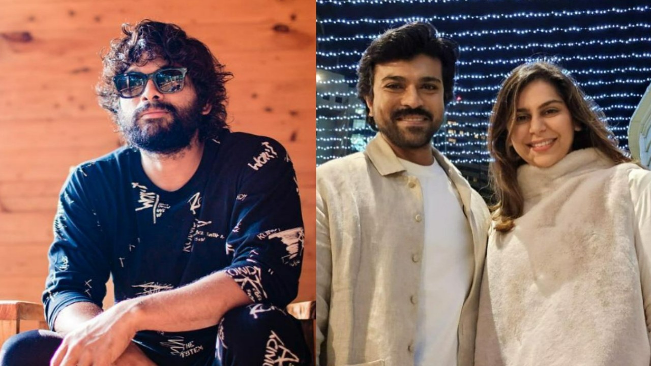 Allu Arjun, Ram Charan and Upasana (Image credits: Instagram) Allu Arjun, Ram Charan, Upasana Konidela