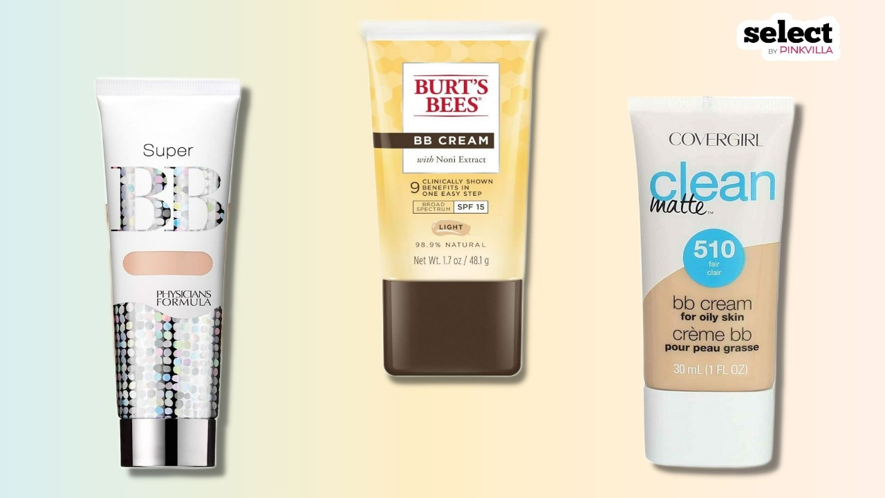 Best Drugstore BB Creams for a Natural, Glowing Complexion