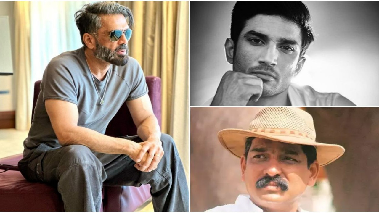Suniel Shetty says 'reaching out is important' as he reacts to Sushant Singh Rajput, Nitin Desai's demise