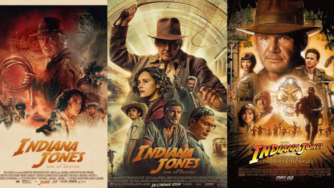 In devastating news, 'Indiana Jones and the Dial of Destiny' debuts