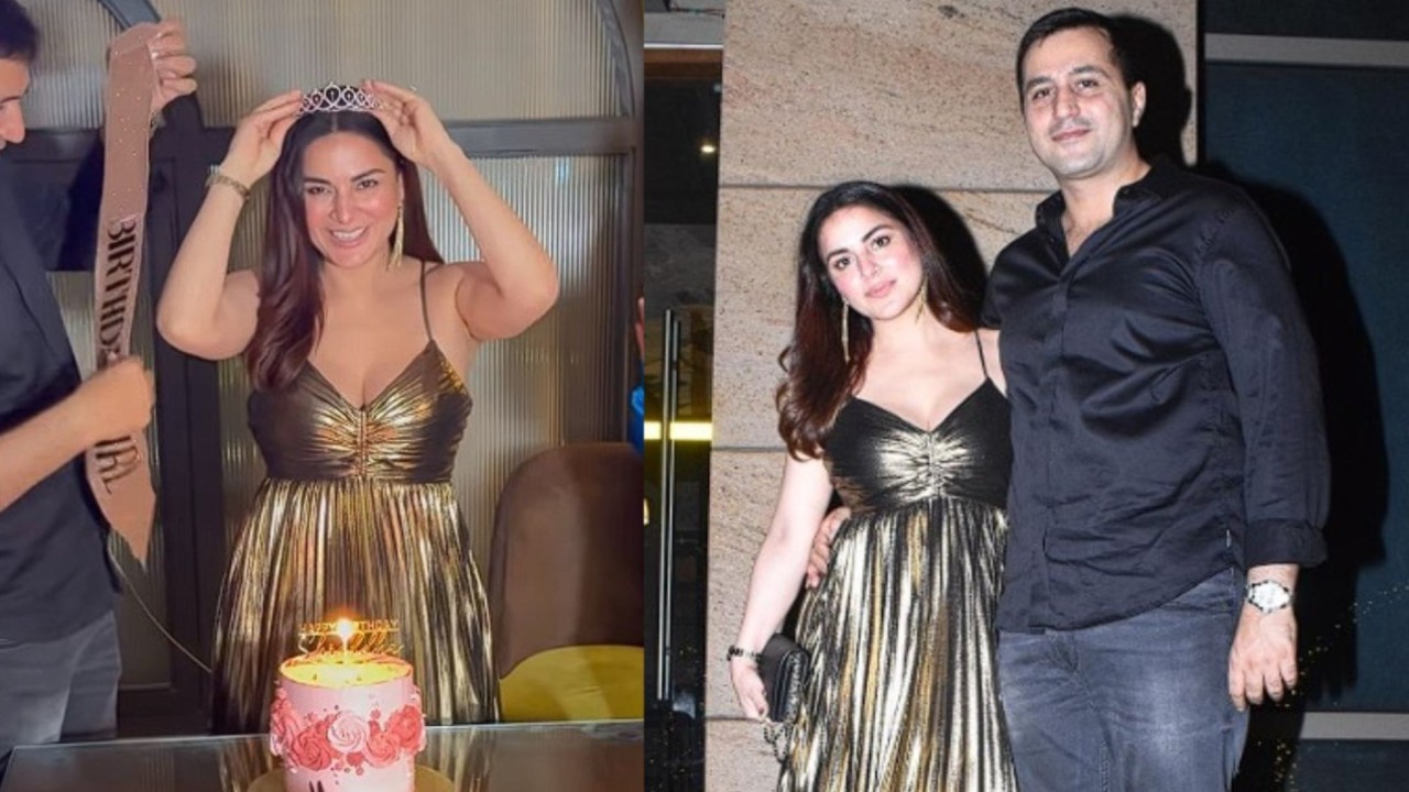 Shraddha Arya's birthday evening (PC: Shraddha Arya Instagram) Shraddha Arya