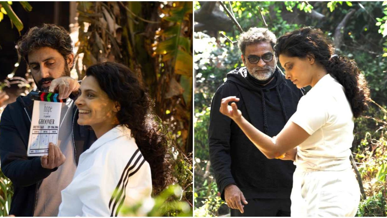 Picture Courtesy: Saiyami Kher/Instagram Saiyami Kher recalls her journey from being a ‘junglee’ girl to playing Anina in Ghoomer: ‘If you’d told me…’