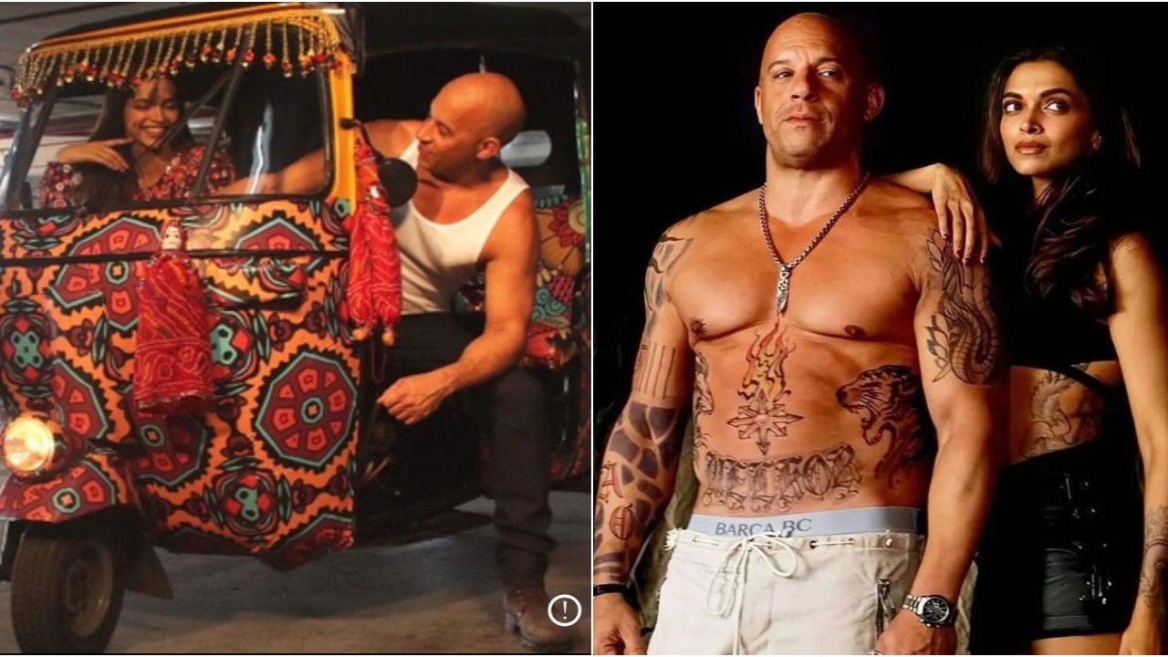 Vin Diesel shares unseen throwback pic with Deepika Padukone; fans demand a Fast & Furious film featuring them