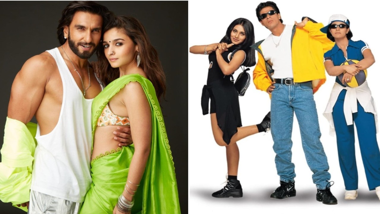 Rocky Aur Rani Kii Prem Kahaani has a Kuch Kuch Hota Hai connection (Pic Courtesy: Instagram/IMDb) Rocky Aur Rani Kii Prem Kahaani: Did you know Alia Bhatt, Ranveer's film has Kuch Kuch Hota Hai connection?
