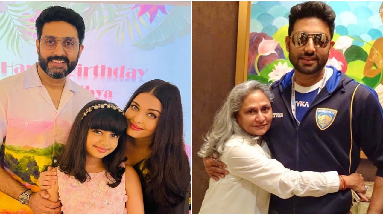 Picture Courtesy: Instagram Abhishek Bachchan says mom Jaya Bachchan ‘isn’t strict’; opens up on his relationship with daughter Aaradhya