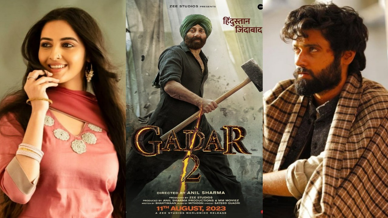 EXCLUSIVE: How was Sunny Deol’s iconic handpump scene shot in Gadar 2? Utkarsh Sharma-Simrat Kaur reveal