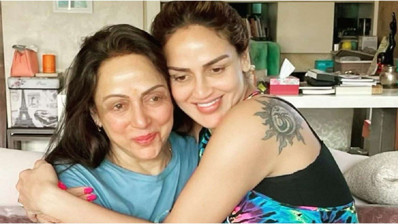 Esha Deol recalls being compared to her mom, Hema Malini: ‘When I read my first film’s review…’