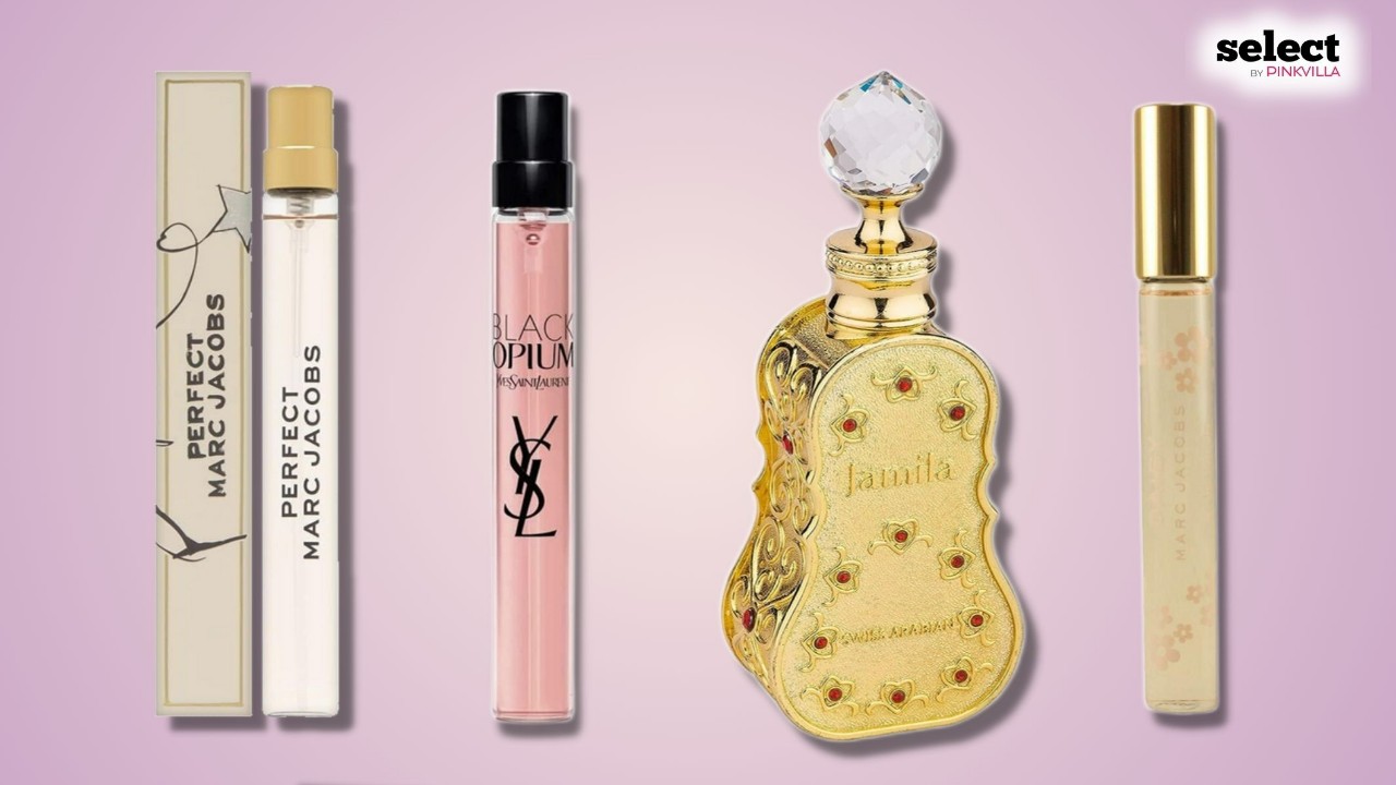 best travel size perfumes