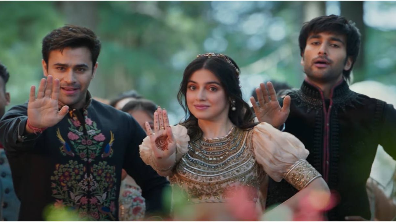 Picture courtesy: YouTube Yaariyan 2 song Saure Ghar OUT: Divya Khosla Kumar, Pearl V Puri, Meezaan Jafri's number will get you groovy