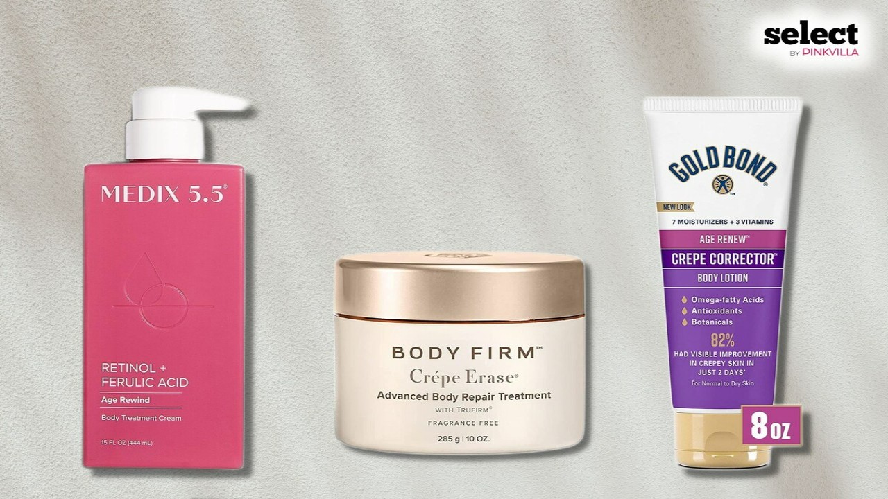 Products for Crepey Skin: Repair And Reverse Signs of Aging