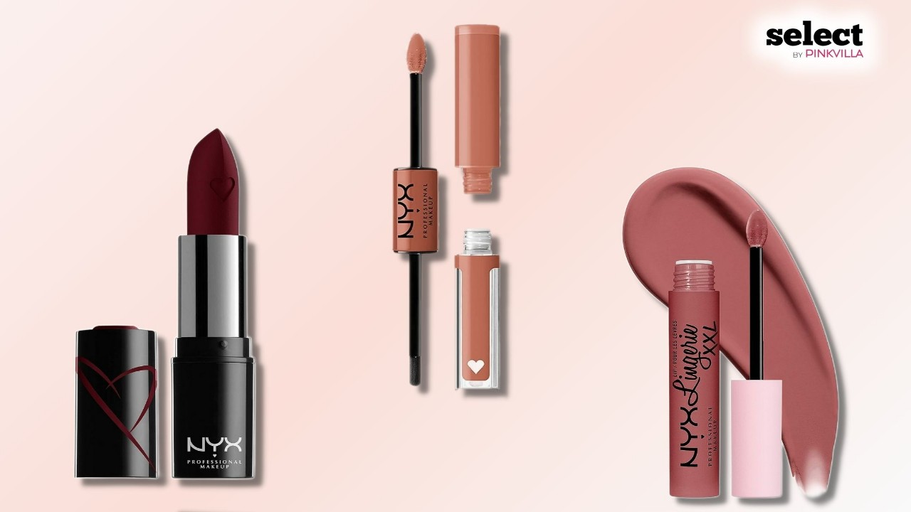 10 Best Nyx Lipsticks To Paint Your Pout To Perfection | Pinkvilla