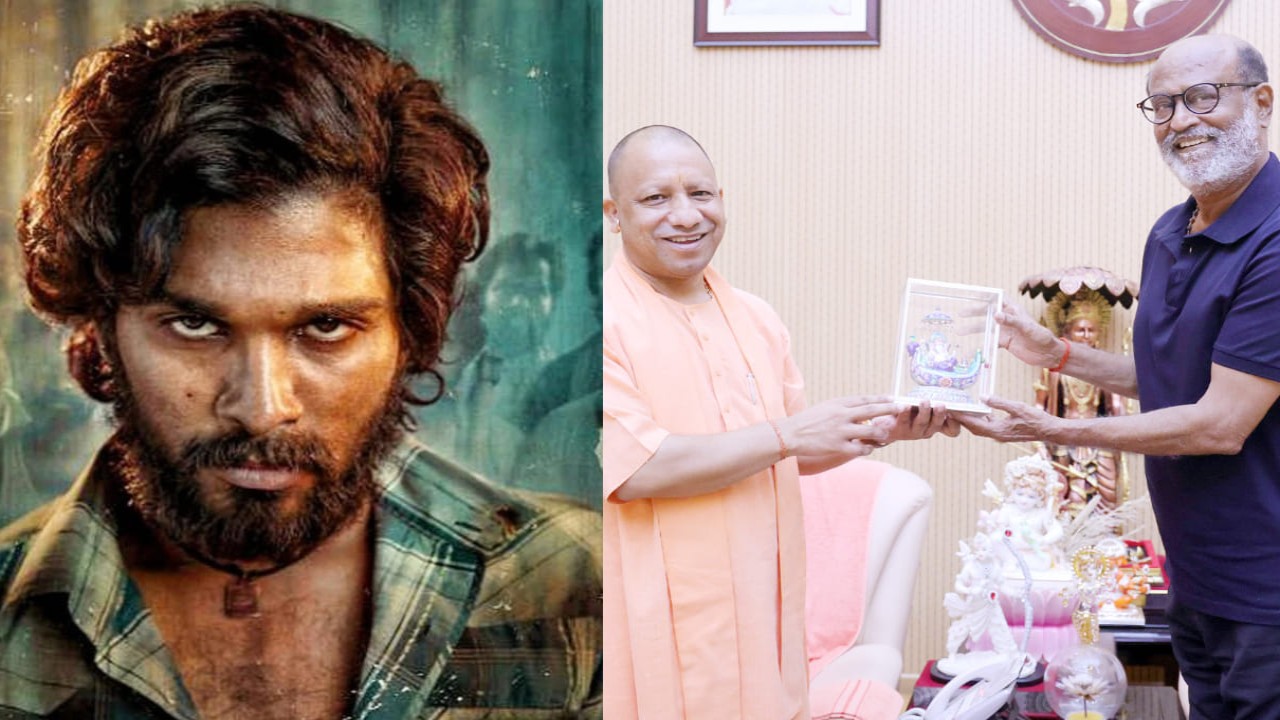 South Newsmakers: Allu Arjun becomes first Telugu actor to bag National Award; Rajinikanth faces criticism