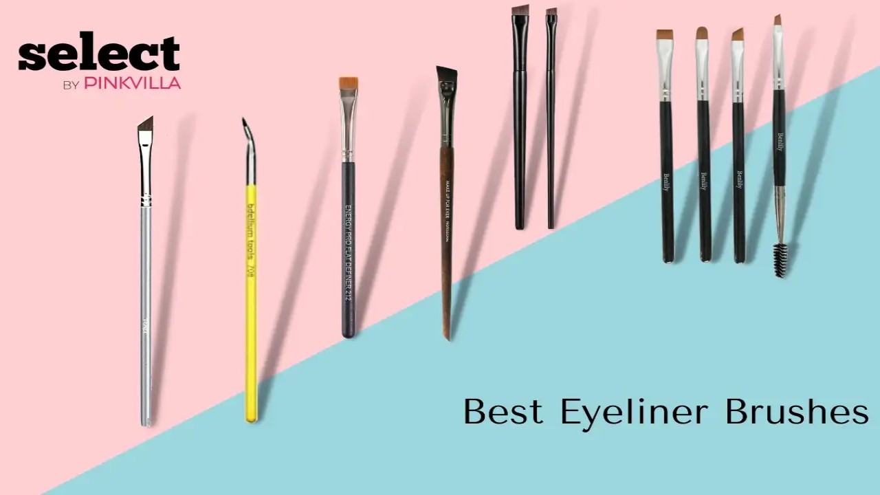 14 Best Eyeliner Brushes That You Can Count on