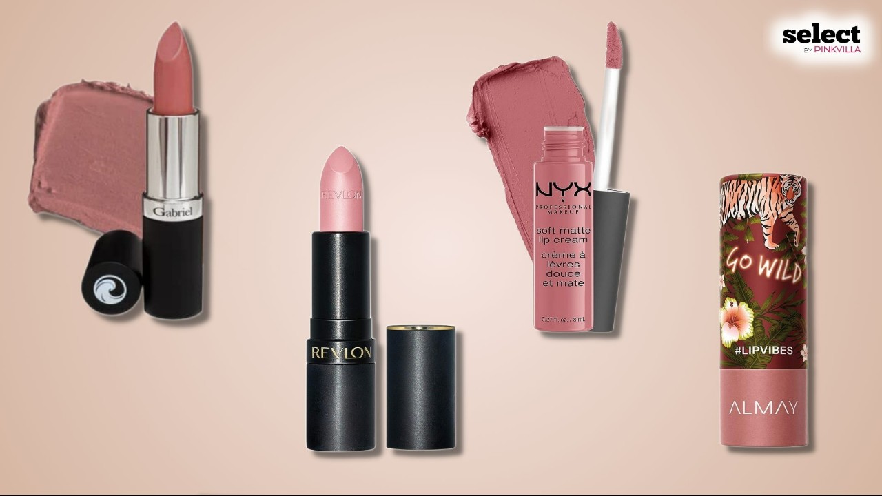 Pink Nude Lipsticks to Feel Effortlessly Elegant at Any Event