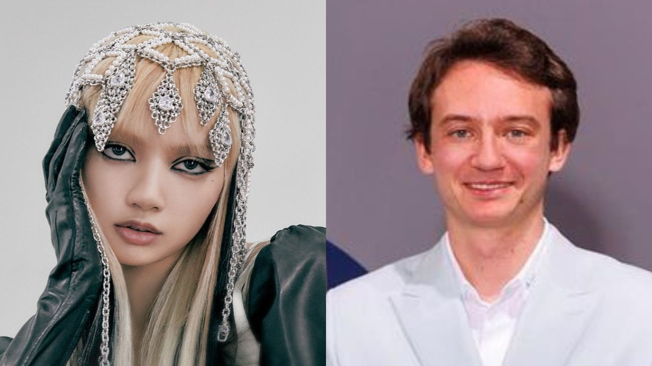 BLACKPINK's Lisa and Frédéric Arnault spotted at private airport