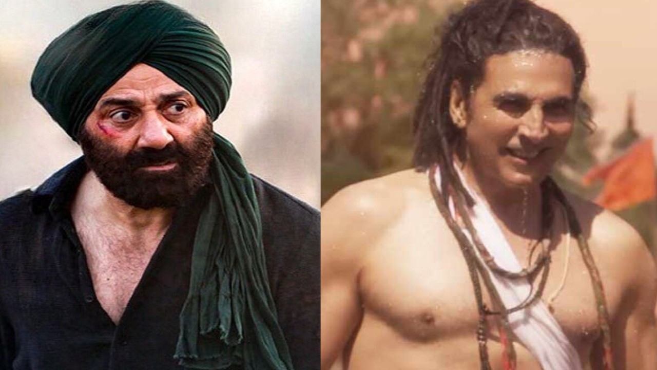 Gadar 2 chases all time records. OMG 2 continues marching forward (Credit: Zee Studios, Viacom 18 Studios) Sunny Deol, Akshay Kumar