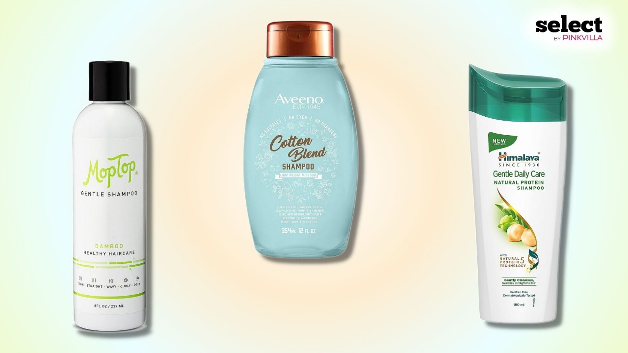 Gentle Shampoos You Absolutely Need to Maintain Healthy Hair