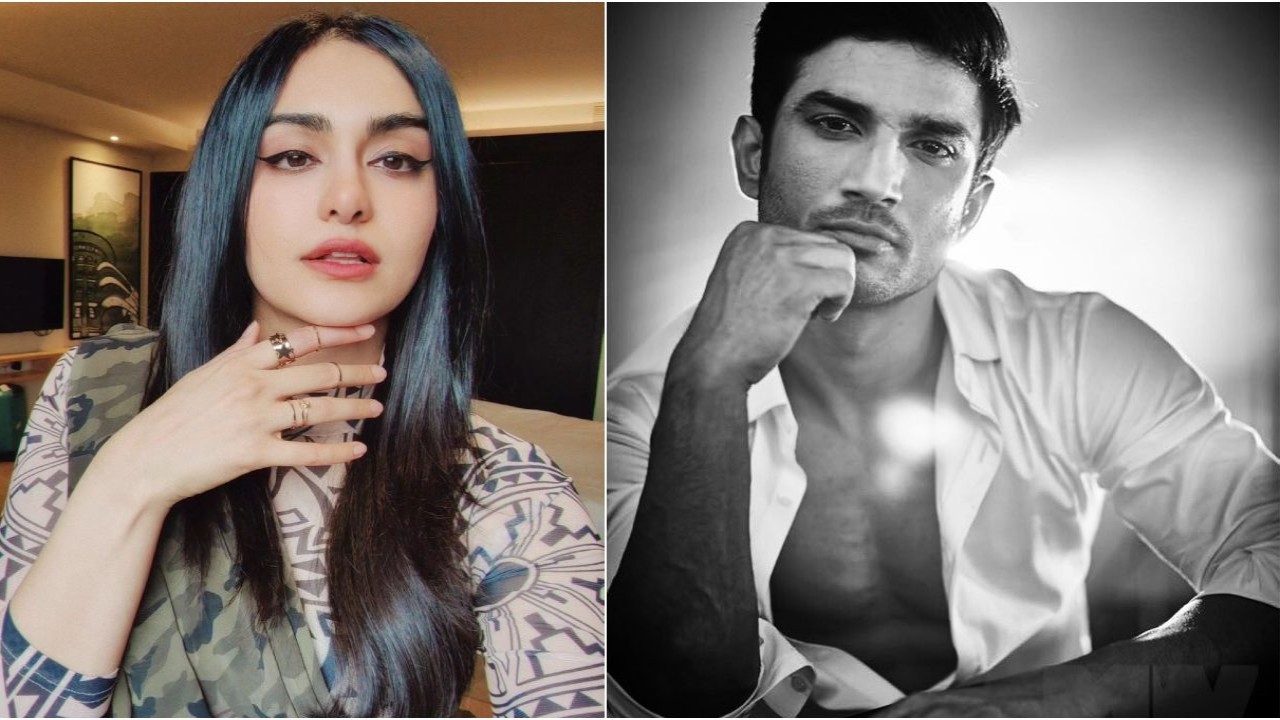 Pics courtesy: Adah Sharma, Sushant Singh Rajput/ Instagram Has Adah Sharma bought Sushant Singh Rajput's Bandra flat? Here's what The Kerala Story actor has to say
