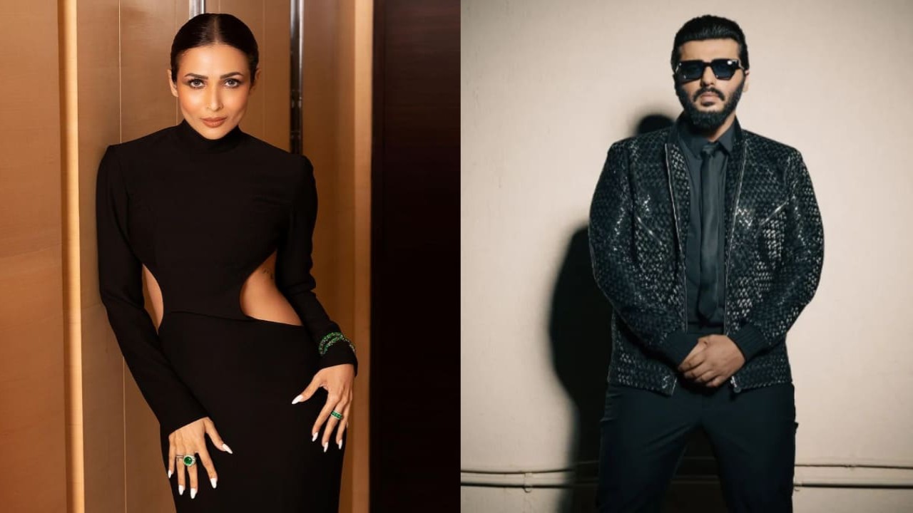 Malaika Arora and Arjun Kapoor's style statement: 4 times couple showed us  how to color coordinate outfits | PINKVILLA