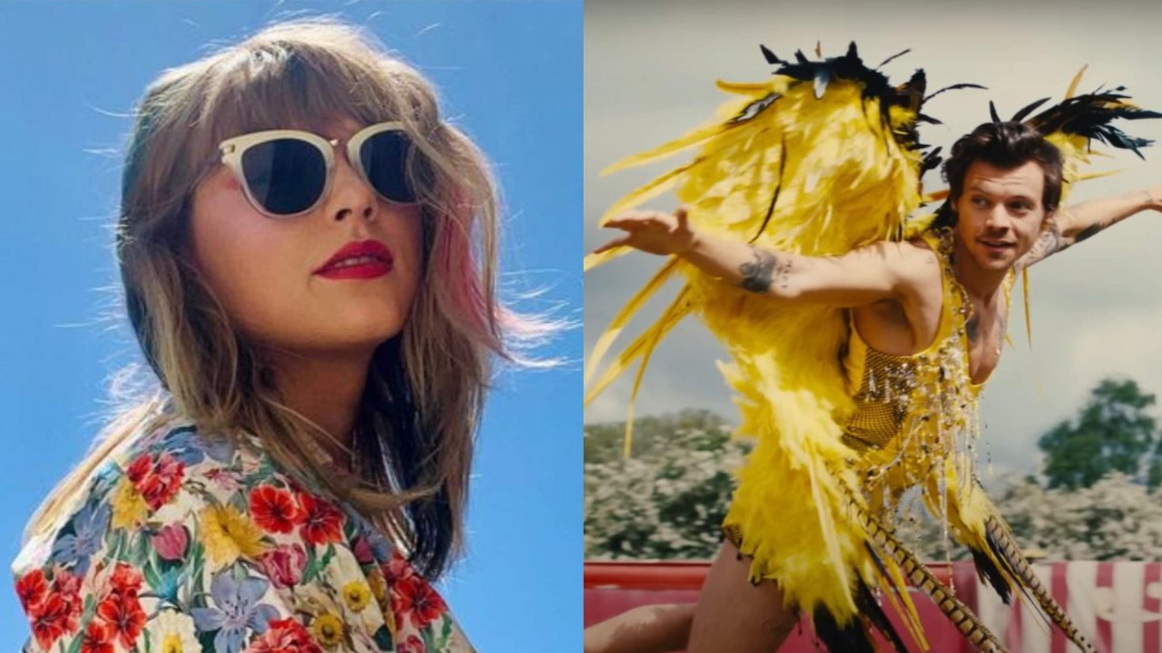 Instagram and still from music video Daylight