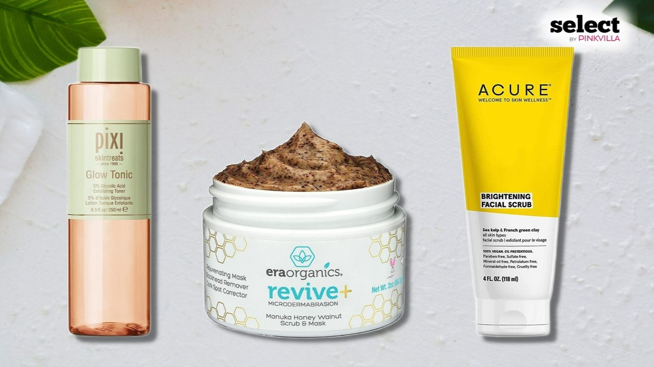 16 Best Face Exfoliators for Mature Skin for Glowing Complexion