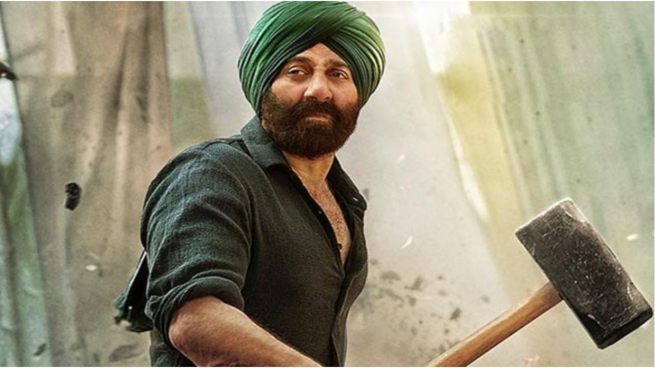 Sunny Deol in Gadar 2 Gadar 2: Director Anil Sharma reveals why he preferred authenticity over VFX in Sunny Deol-Ameesha starrer