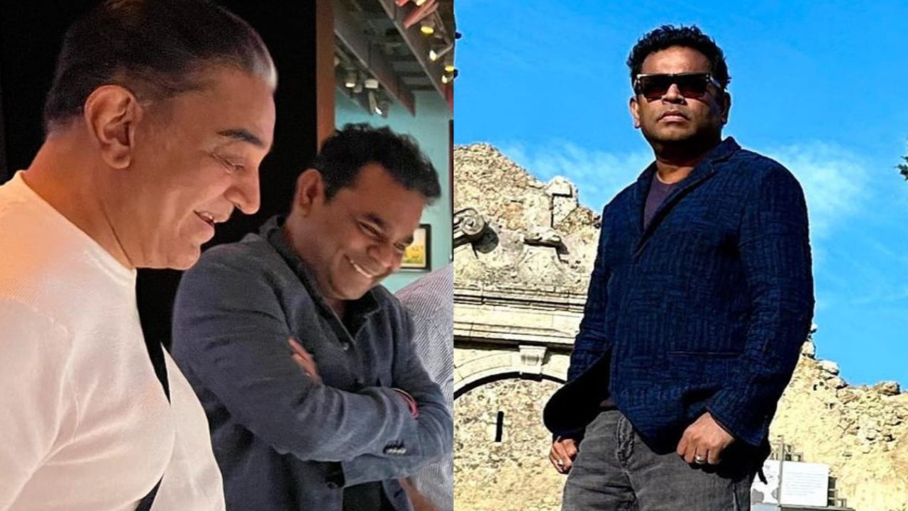 AR Rahman says Kamal Haasan 'got trapped in this industry'; Opens up on watching Oppenheimer with him
