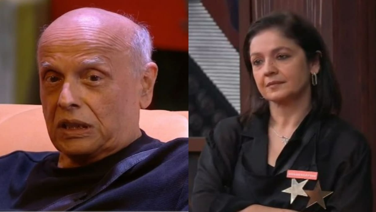 Bigg Boss OTT 2 Day 47: Mahesh Bhatt-Pooja Bhatt recalling past hardships and more; 3 unmissable moments Mahesh Bhatt, Pooja Bhatt