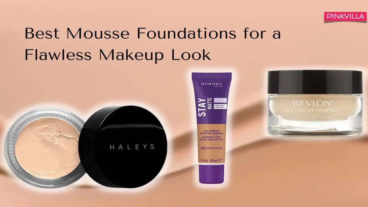 Best Mousse Foundations for a Stunning Makeup Look