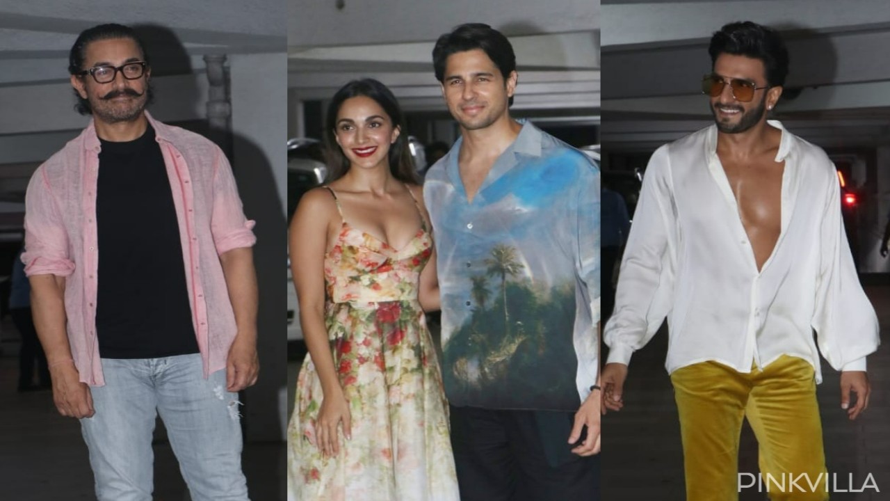 Ranveer Singh, Sidharth Malhotra-Kiara Advani, and Aamir Khan (Image credits: Manav Manglani) Ranveer Singh, Sidharth Malhotra, Kiara Advani, Aamir Khan