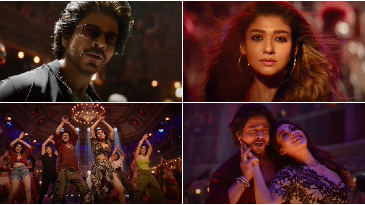 Jawan song Not Ramaiya Vastavaiya OUT: Shah Rukh Khan, Nayanthara flutter hearts in peppy dance track | PINKVILLA