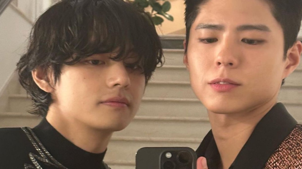 BTS’ V, Park Bo Gum; Picture Courtesy: BIGHIT MUSIC, Park Bo Gum’s IG BTS’ V, Park Bo Gum; Picture Courtesy: BIGHIT MUSIC, Park Bo Gum’s IG