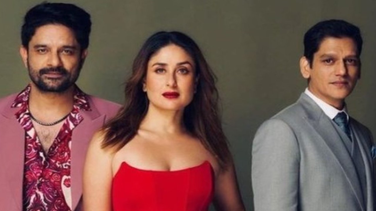 Pic courtesy: Aviraj Singh Vijay Varma, Kareena Kapoor Khan and Jaideep Ahlawat