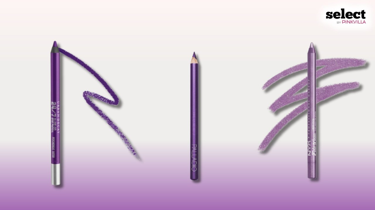 15 Best Purple Eyeliners for Creating Electrifying Makeup Looks