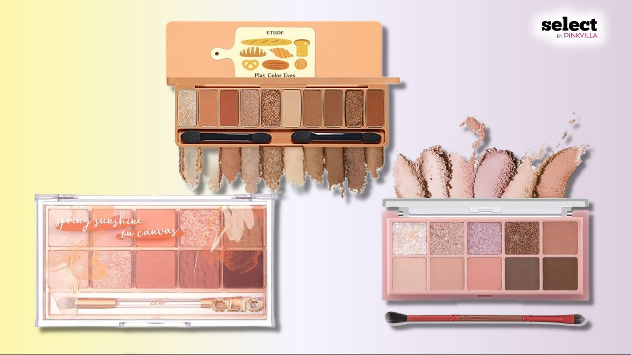 11 Best Korean Eyeshadow Palettes for Soft And Natural Looks
