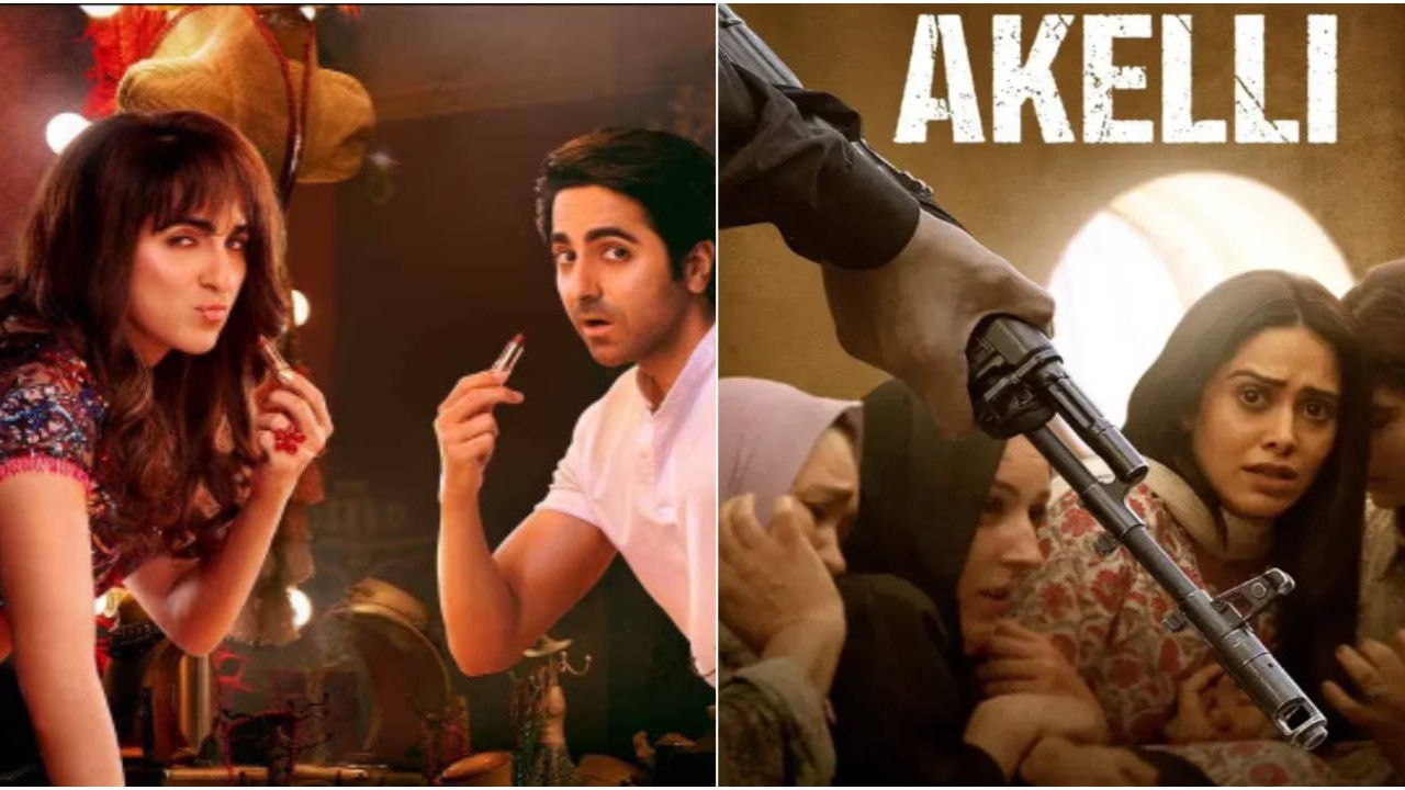 What to watch this weekend: Ayushmann Khurrana's Dream Girl 2 to Nushrratt Bharuccha's Akelli, here's a list