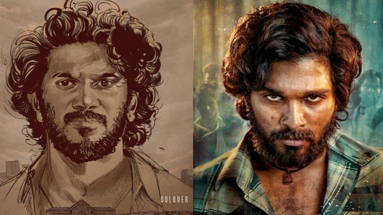 Dulquer Salmaan reacts to King Of Kotha's comparison with Allu Arjun's Pushpa: 'We are not trying to...'