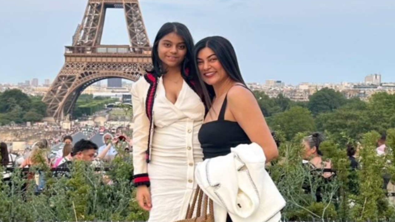 Picture Courtesy: Sushmita Sen/Instagram Sushmita Sen celebrates daughter Alisah’s 14th birthday; shares a beautiful video with family PICS