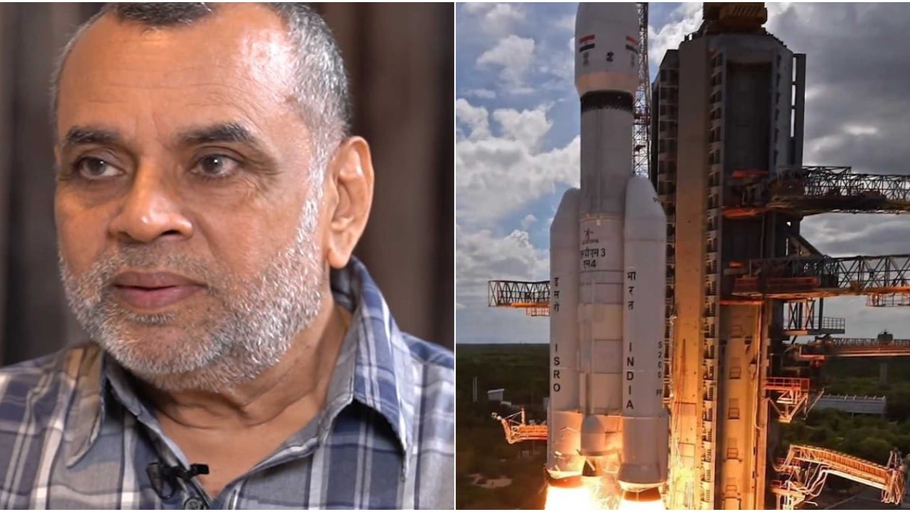 EXCLUSIVE: Paresh Rawal on Chandrayaan-3 to have historic lunar landing: 'Bohot garv ki...