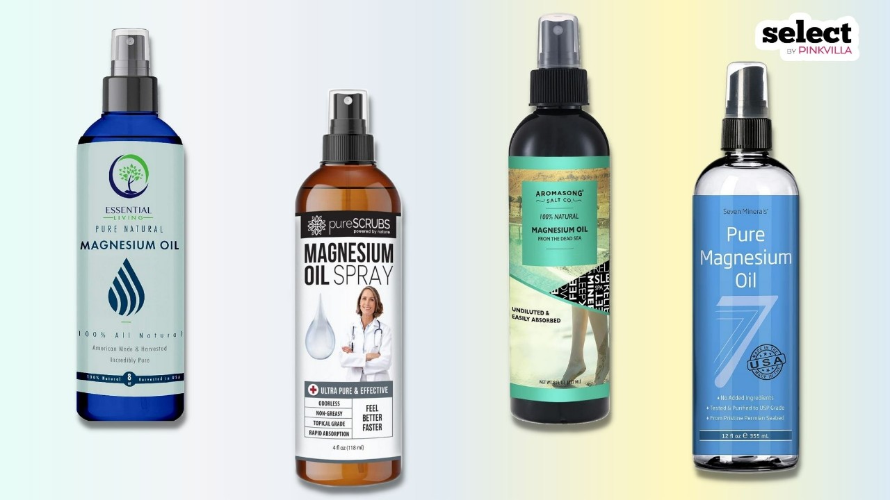 Magnesium Sprays to Relax And Hydrate Your Skin from AM to PM