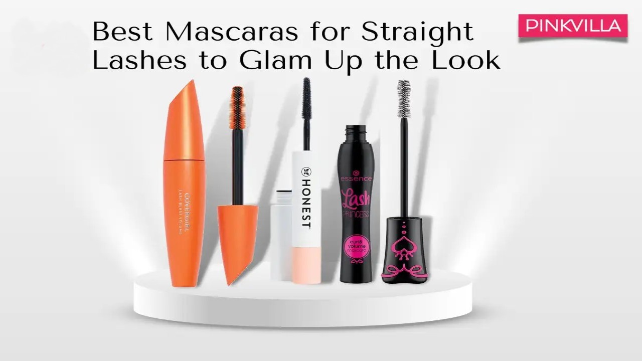 15 Best Mascaras for Straight Lashes to Glam up the Look