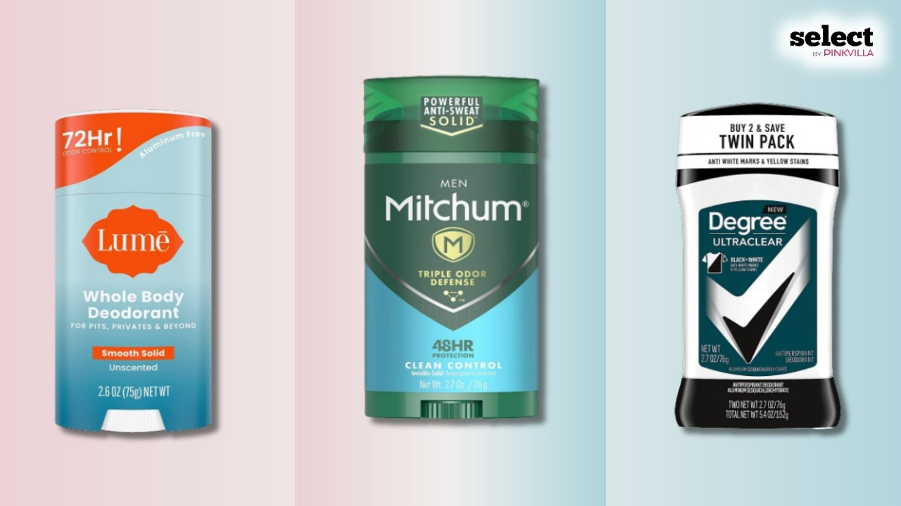 best deodorants for smelly armpits
