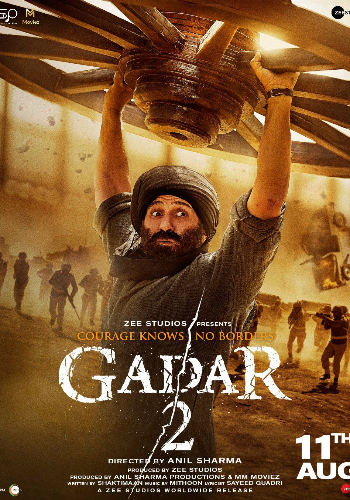 Gadar 2: The Katha Continues Poster