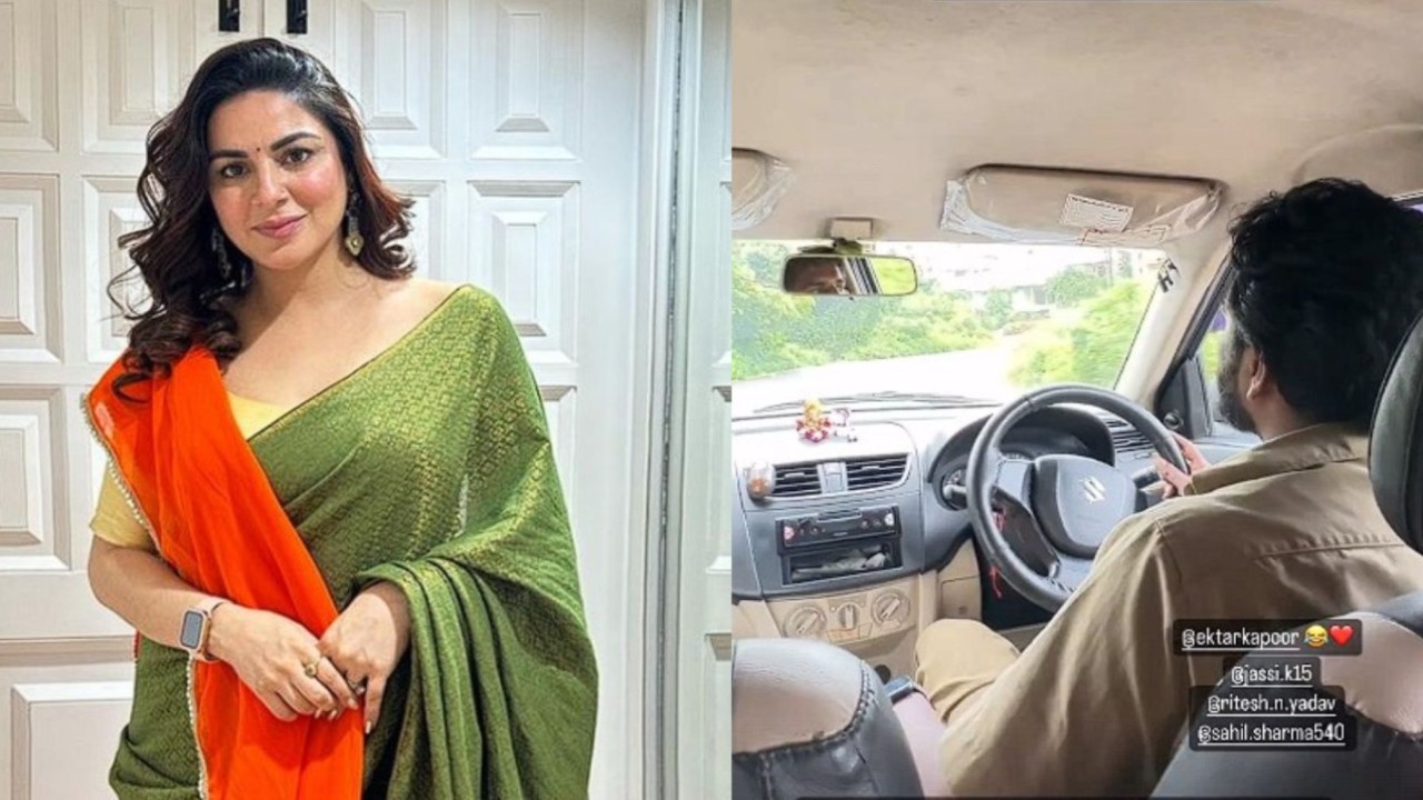 Shraddha Arya is seen as Preeta in Kundali Bhagya Shraddha Arya