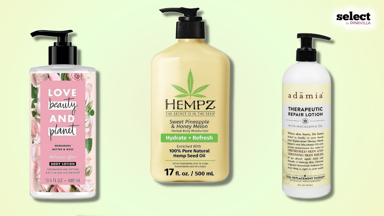 15 Best Paraben-free Body Lotions You Need in Your Beauty Stash