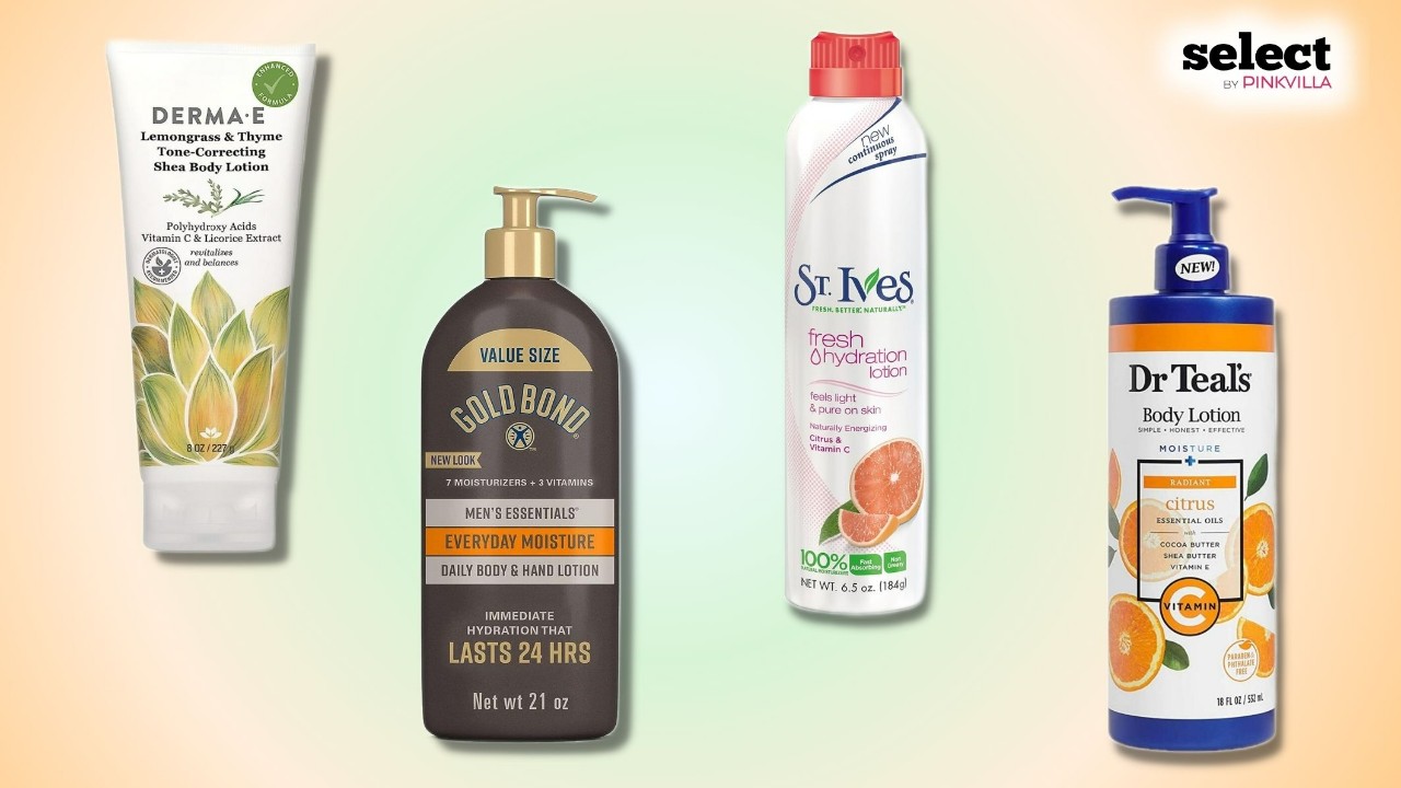 14 Best Vitamin C Body Lotions for Protection Against Skin Damage