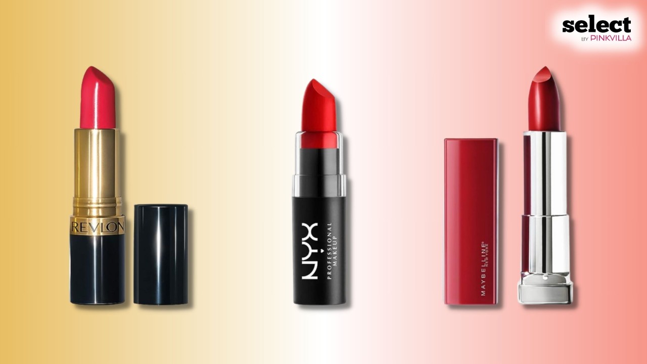 Our 9 Best Red Lipsticks - Liquid & Matte Red Lips - Maybelline