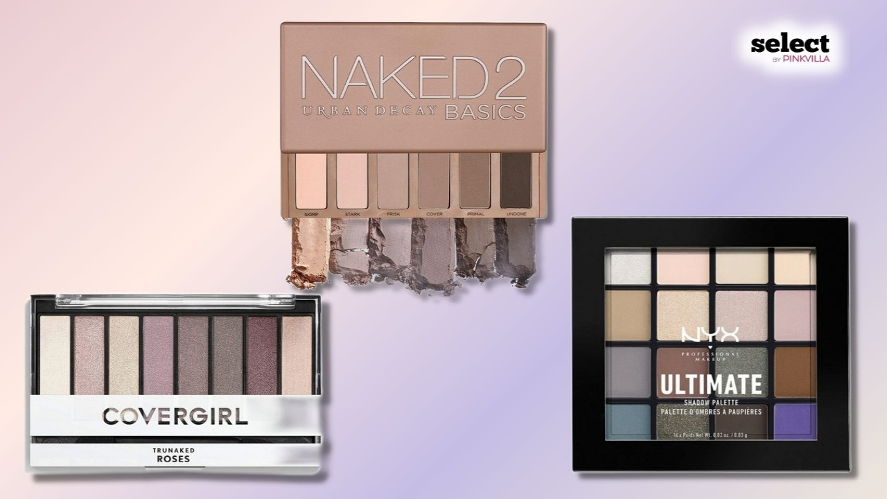 cool-toned eyeshadow palettes