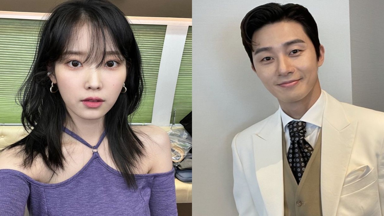 IU and Park Seo Joon; Picture Courtesy: IU, Park Seo Joon’s Instagram