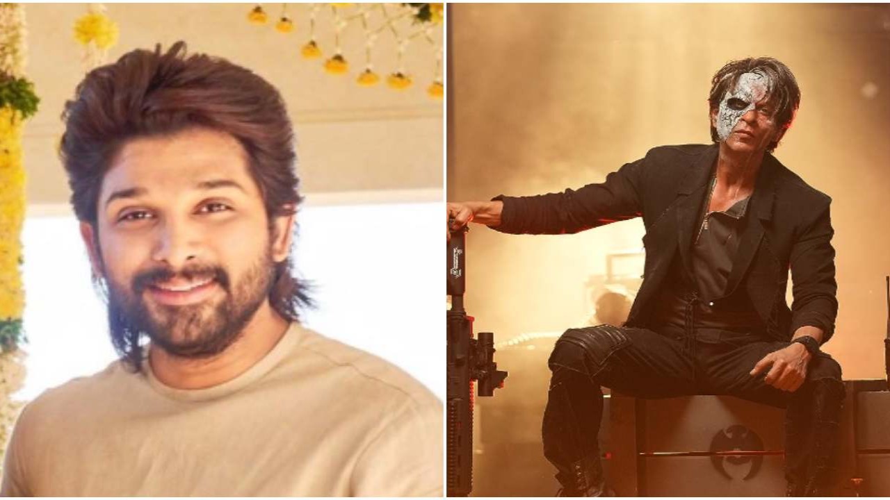 Shah Rukh Khan gushes over Allu Arjun's heartfelt review of Jawan; recalls watching Pushpa 'thrice in 3 days'